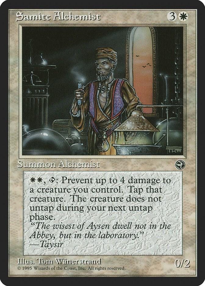 Samite Alchemist [Version 2] card image