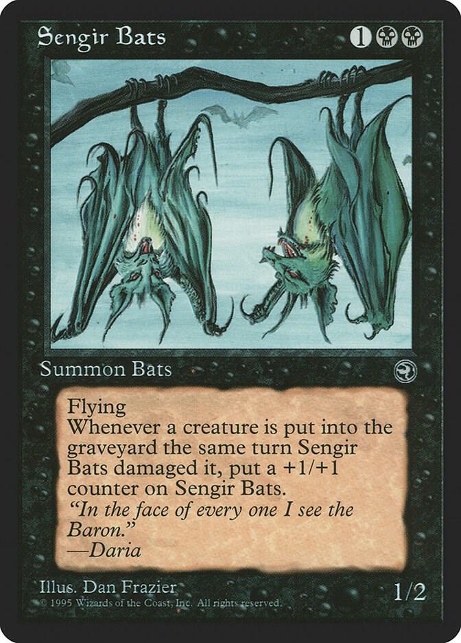 Sengir Bats [Version 2] card image