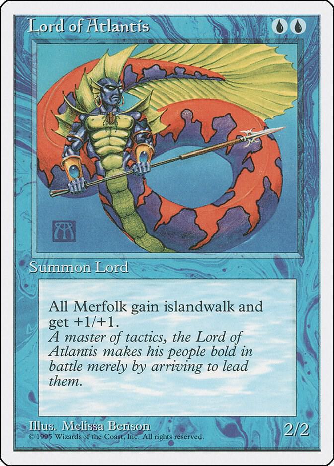Lord of Atlantis card image