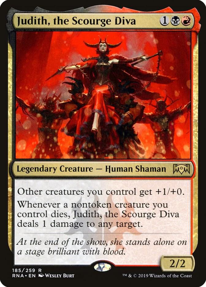 Judith, the Scourge Diva card image