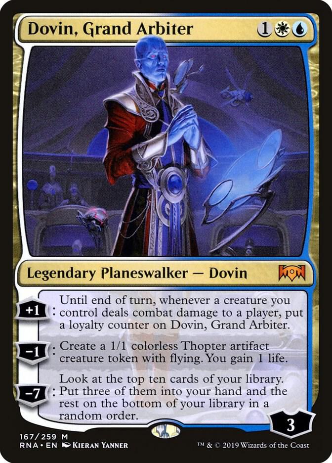 Dovin, Grand Arbiter card image