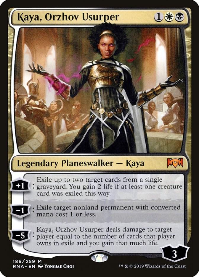Kaya, Orzhov Usurper card image