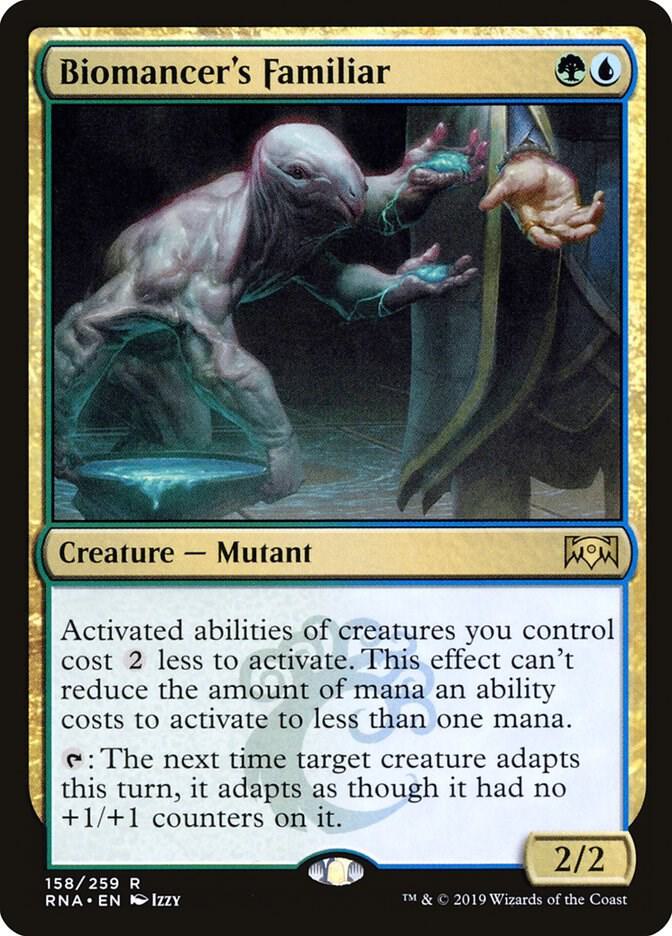Biomancer's Familiar card image