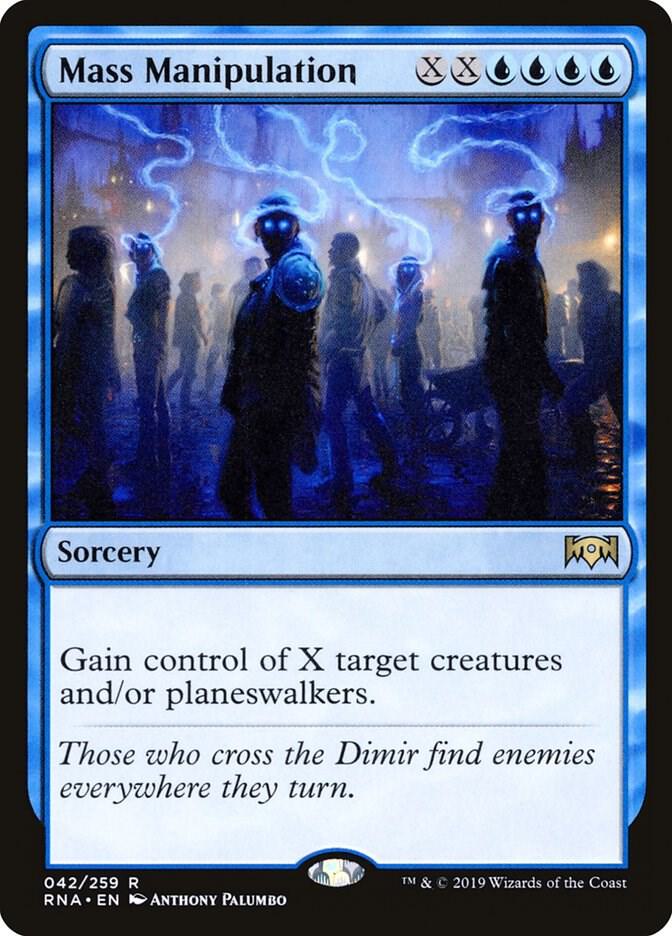 Mass Manipulation card image