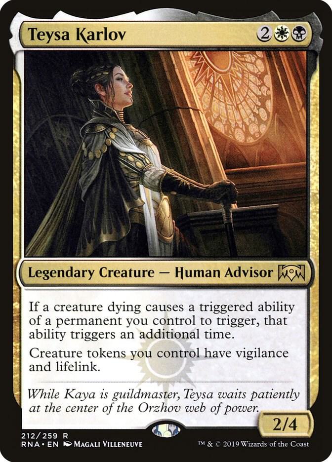 Teysa Karlov card image