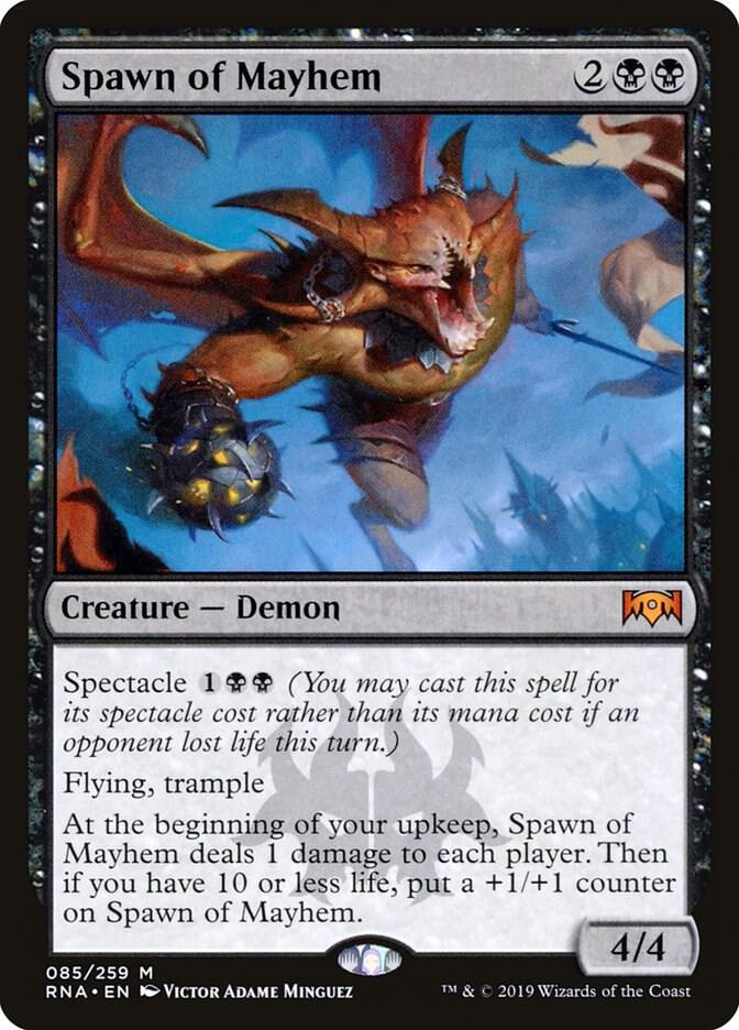 Spawn of Mayhem card image