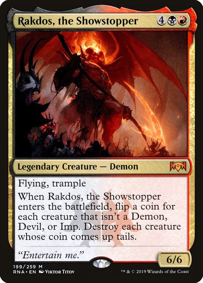 Rakdos, the Showstopper card image
