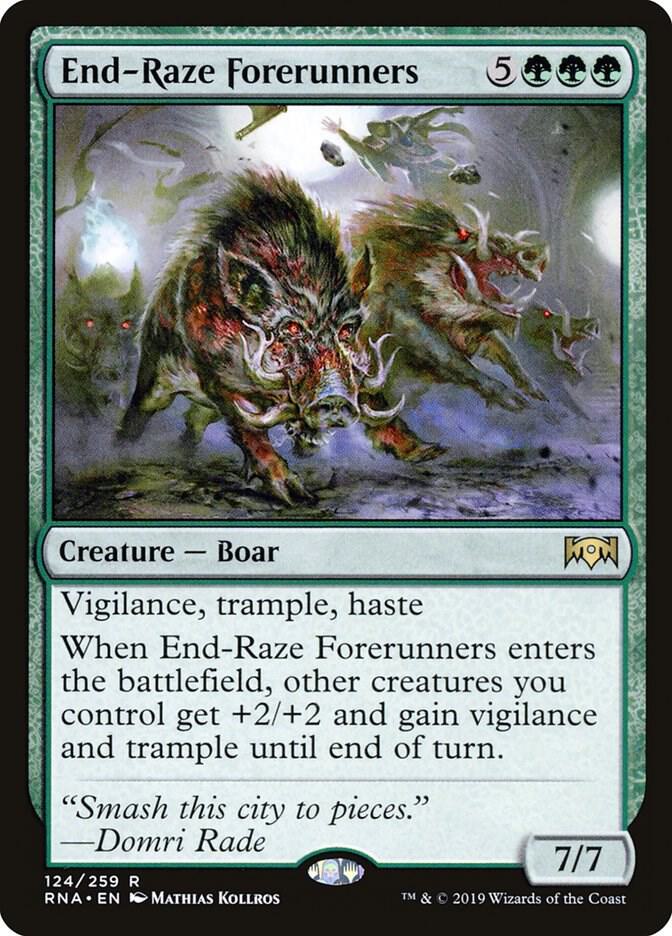 End-Raze Forerunners card image