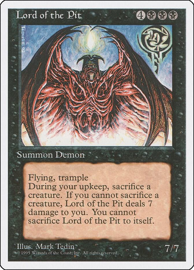 Lord of the Pit card image