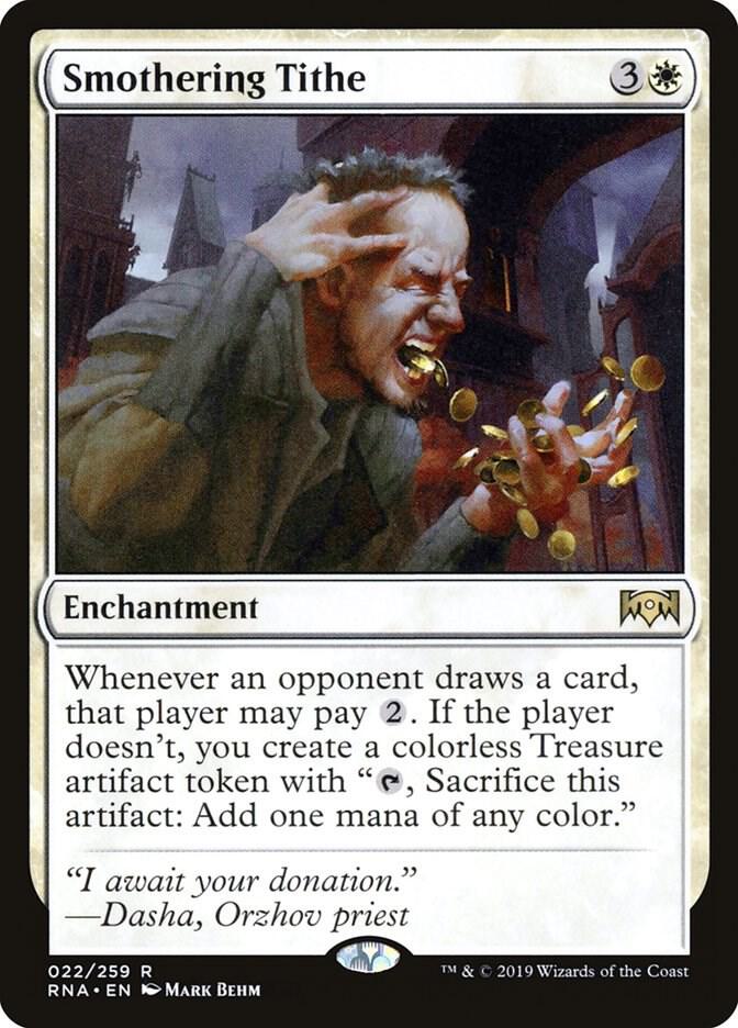 Smothering Tithe card image