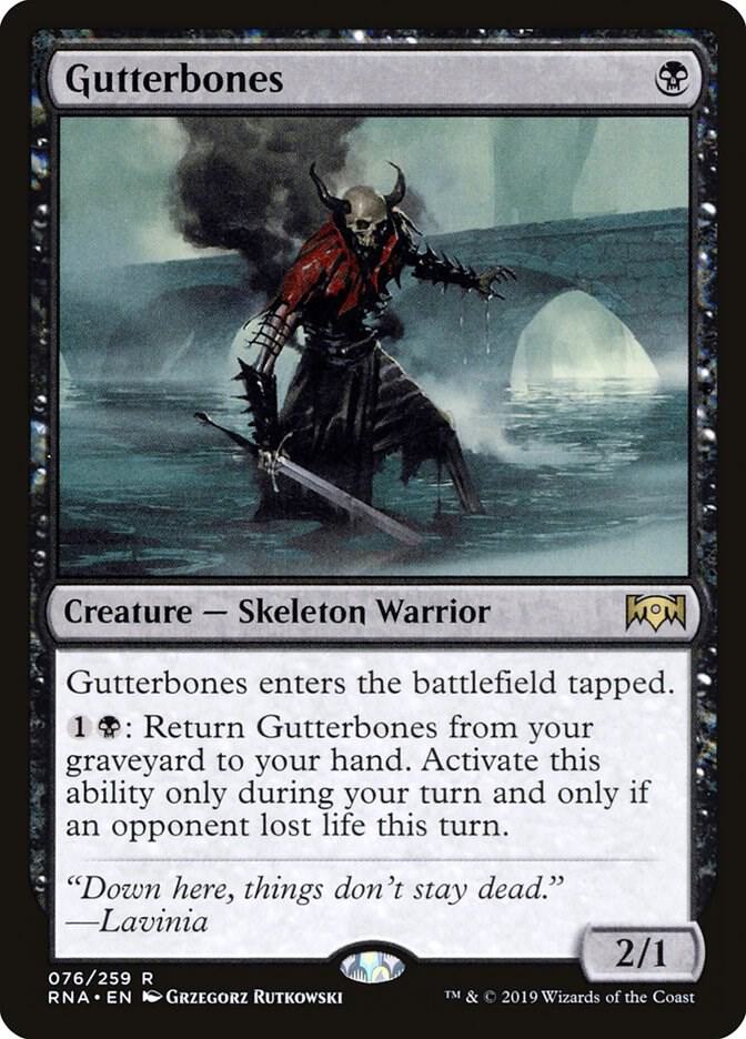 Gutterbones card image