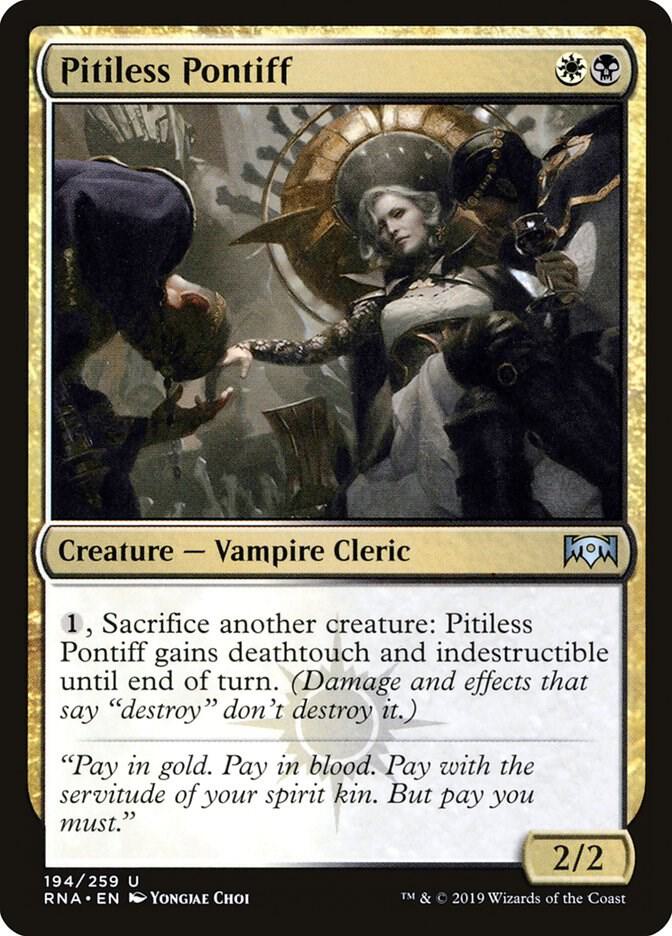 Pitiless Pontiff card image