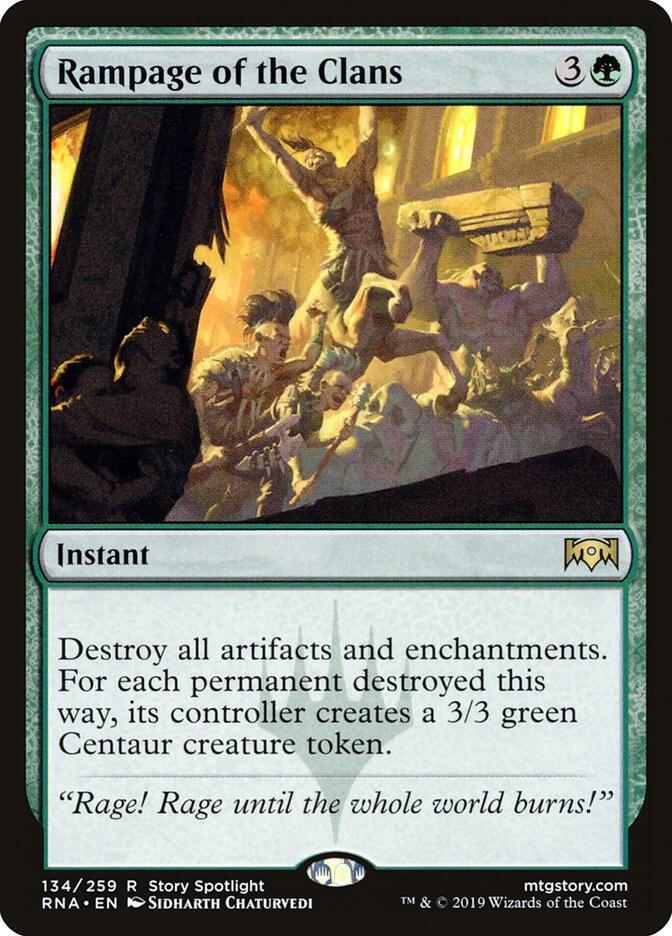 Rampage of the Clans card image
