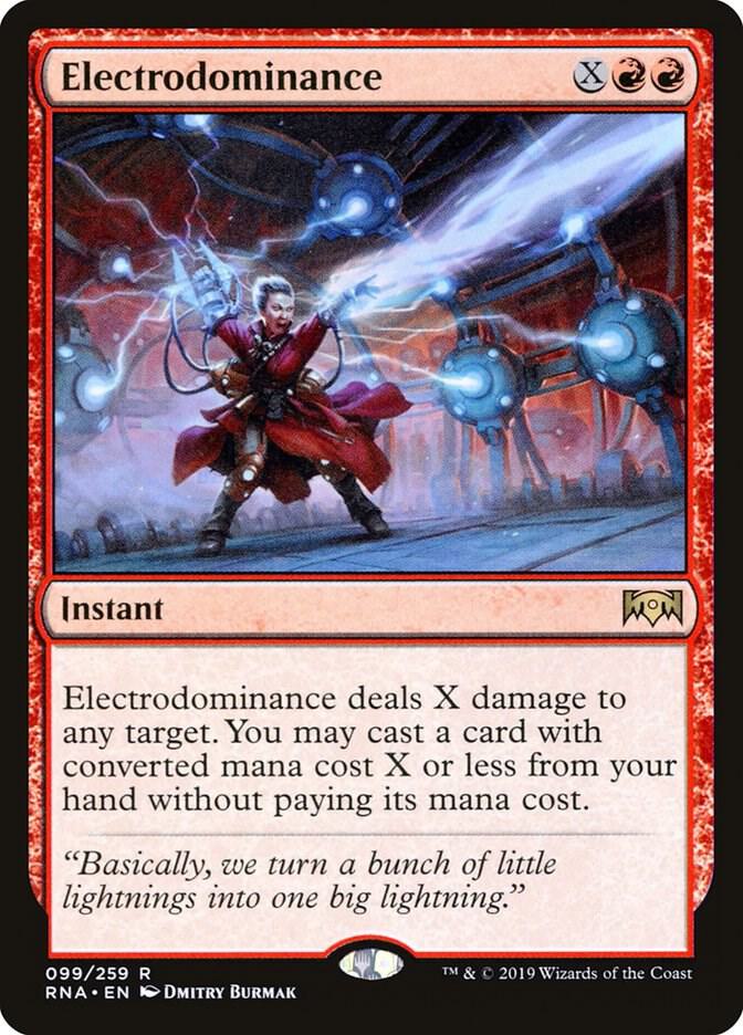Electrodominance card image