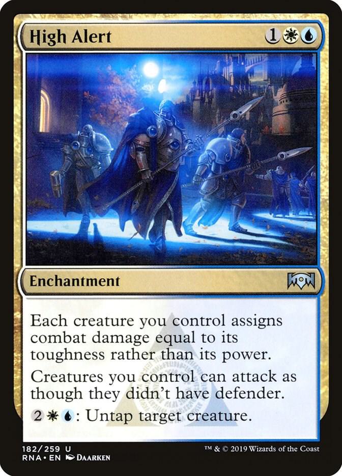 High Alert card image