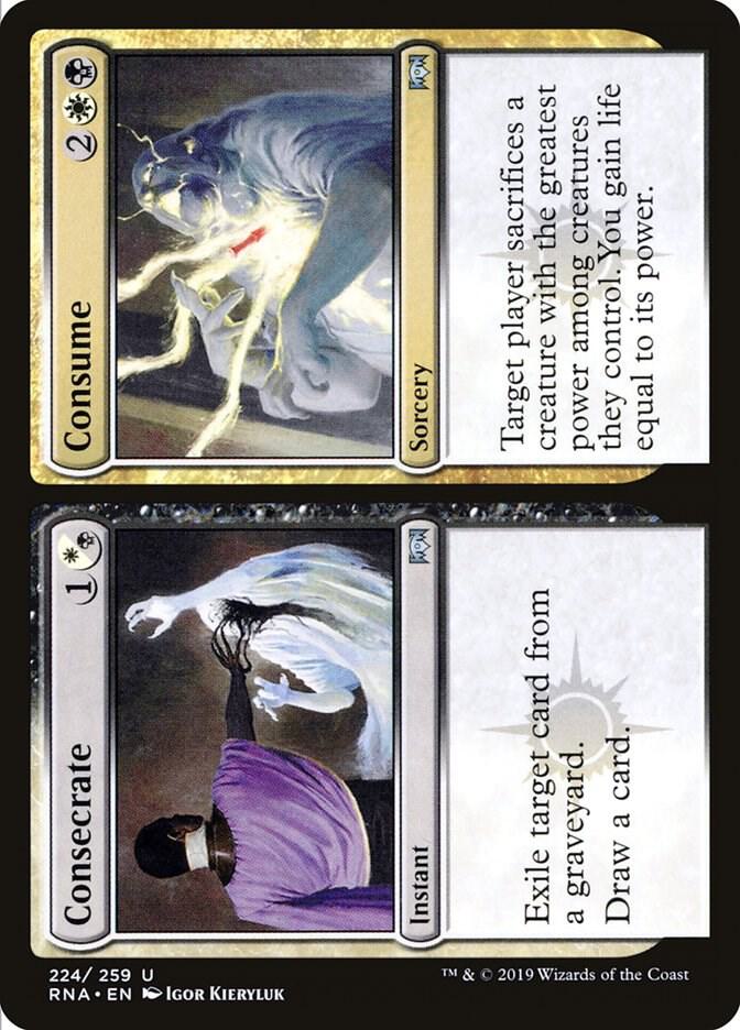 Consecrate // Consume card image