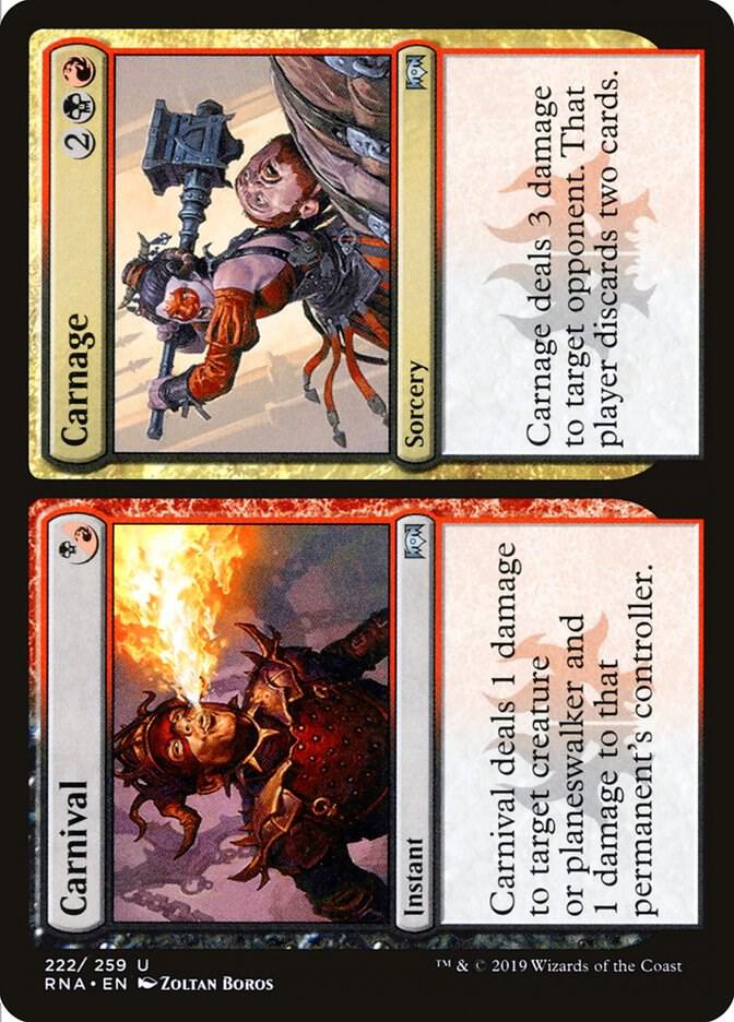 Carnival // Carnage card image