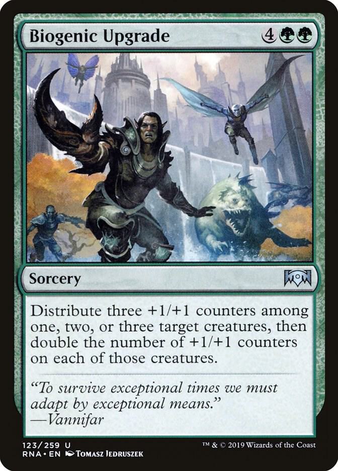 Biogenic Upgrade card image