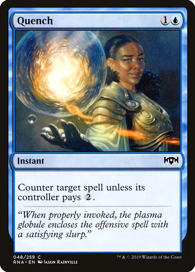 Quench card image