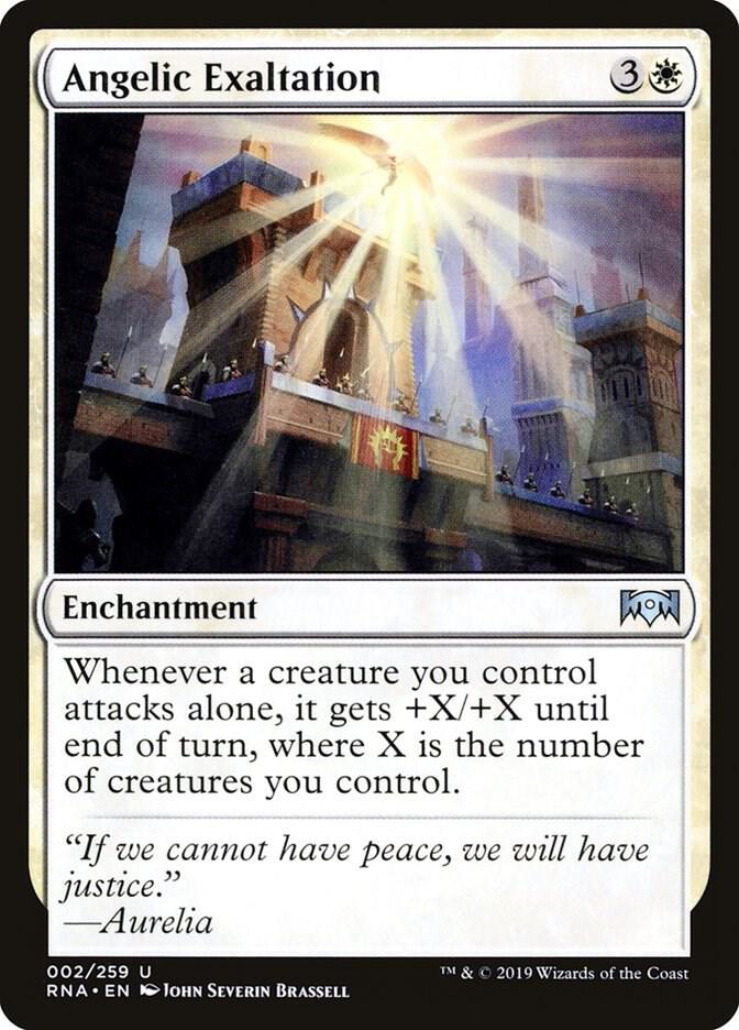 Angelic Exaltation card image