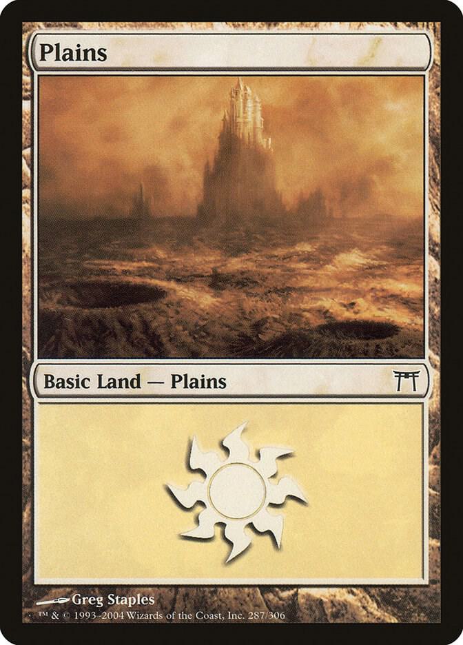 Plains (287) card image