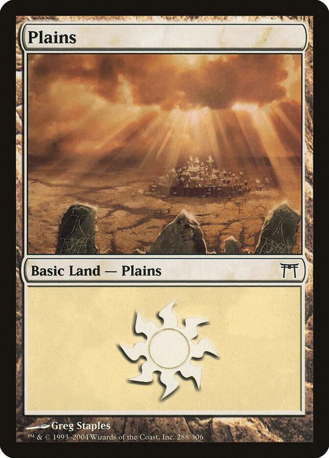 Plains (288) card image