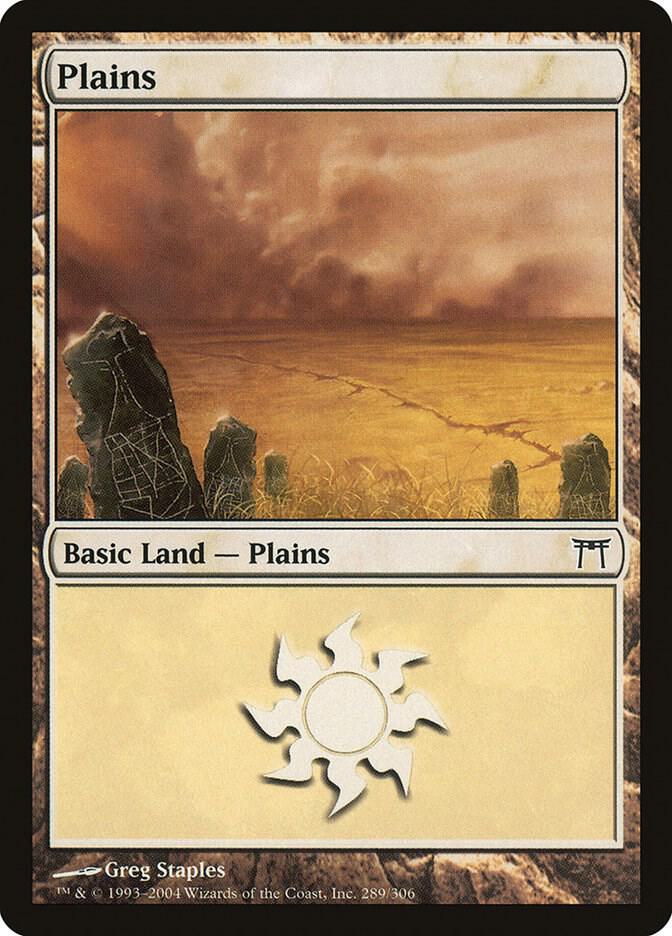 Plains (289) card image