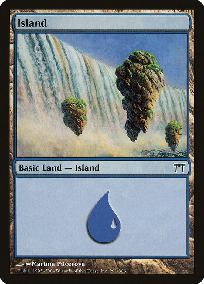 Island (291) card image
