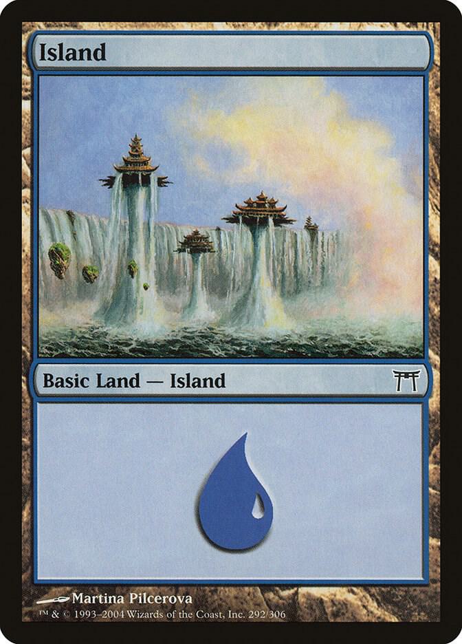 Island (292) card image