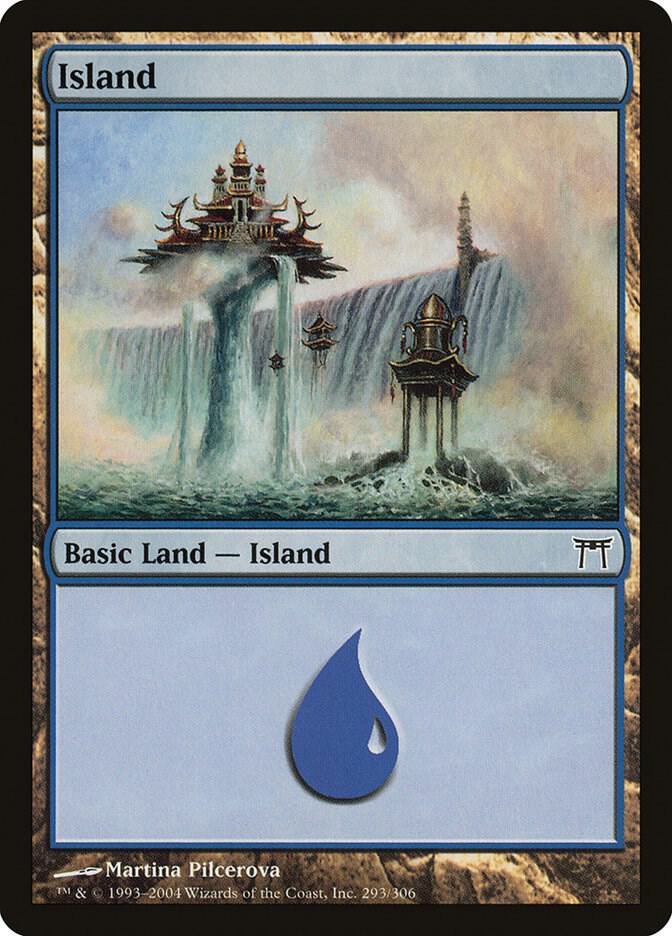 Island (293) card image