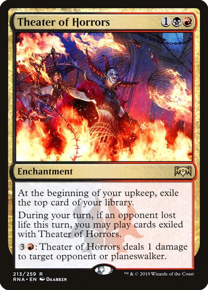 Theater of Horrors card image