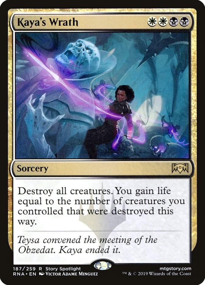 Kaya's Wrath card image