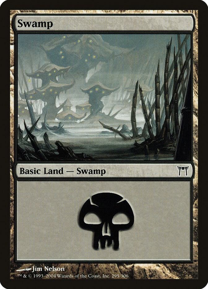 Swamp (295) card image
