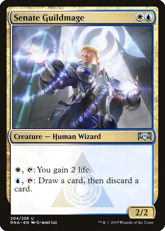 Senate Guildmage card image