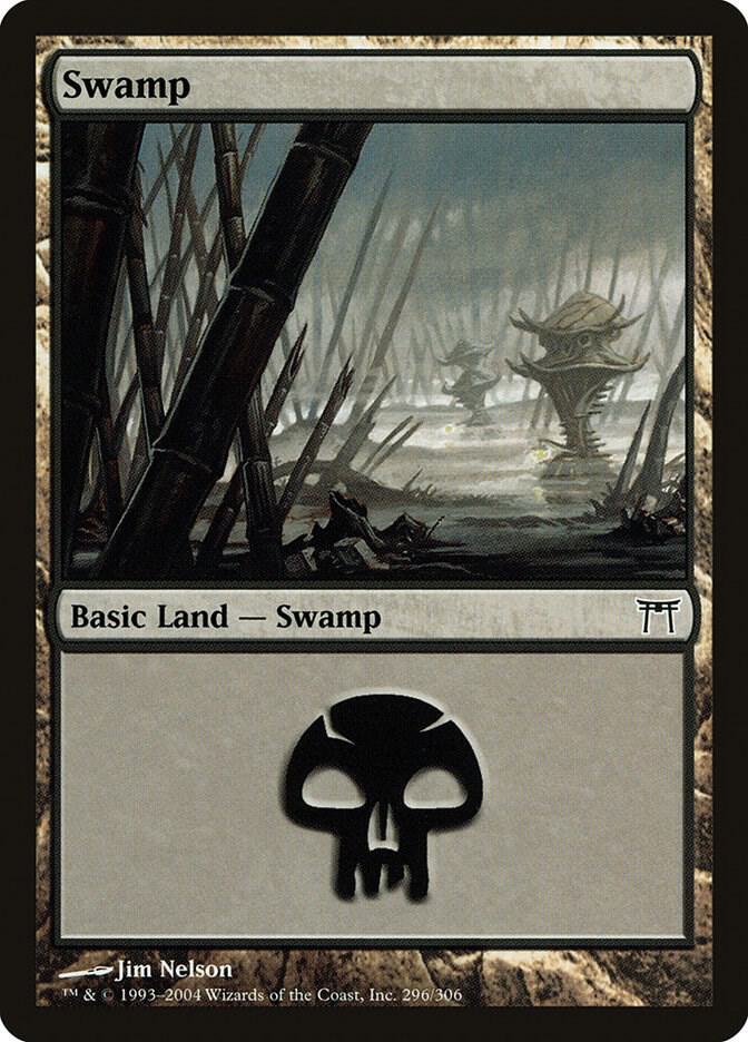 Swamp (296) card image