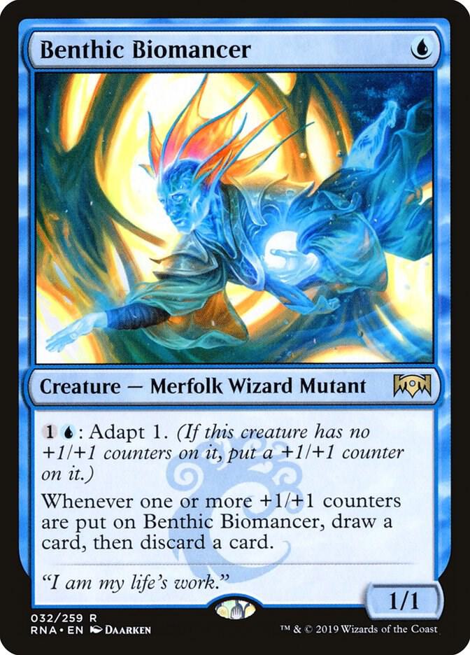 Benthic Biomancer card image