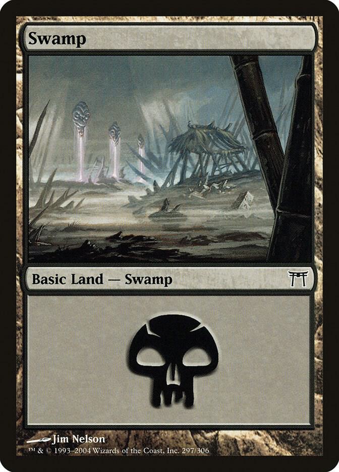Swamp (297) card image