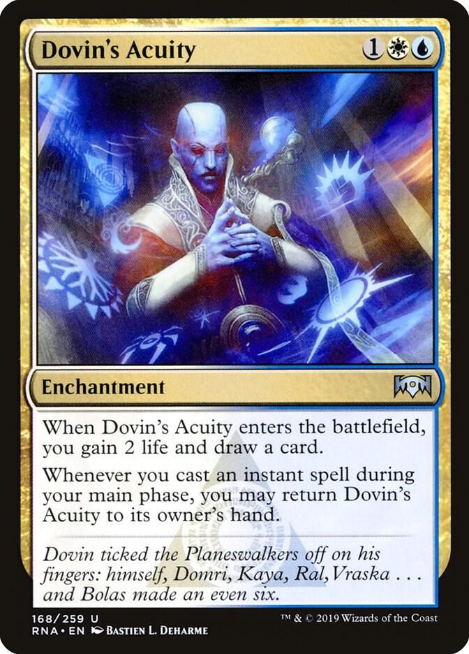 Dovin's Acuity card image