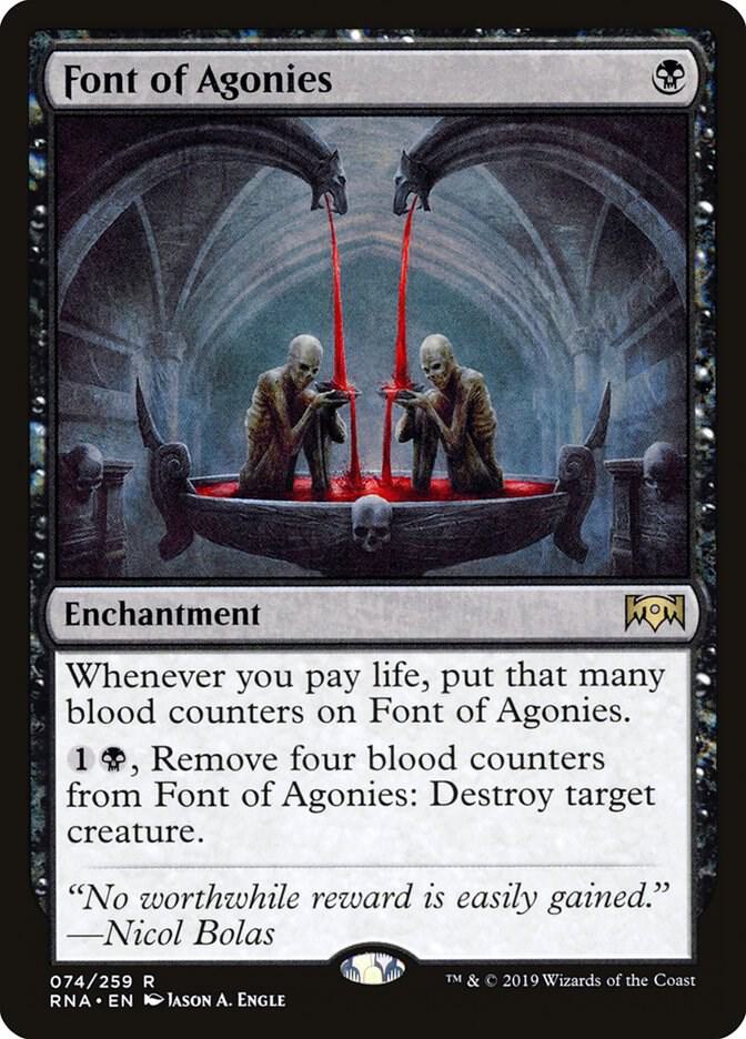 Font of Agonies card image