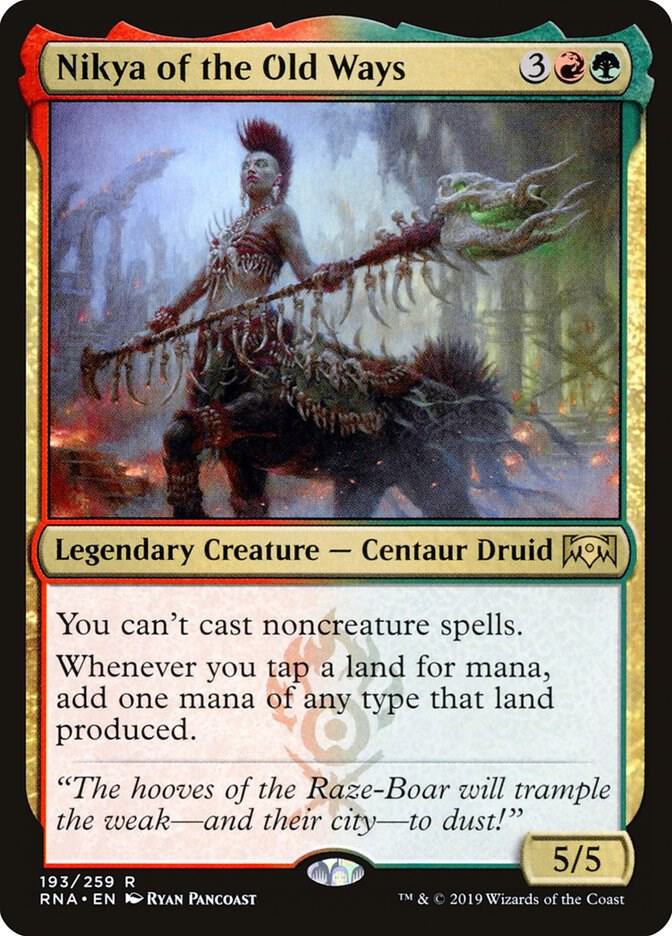 Nikya of the Old Ways card image