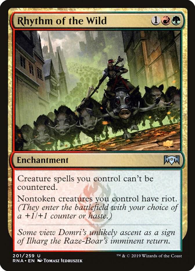 Rhythm of the Wild card image