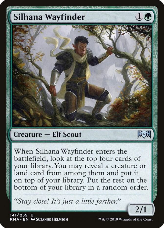 Silhana Wayfinder card image