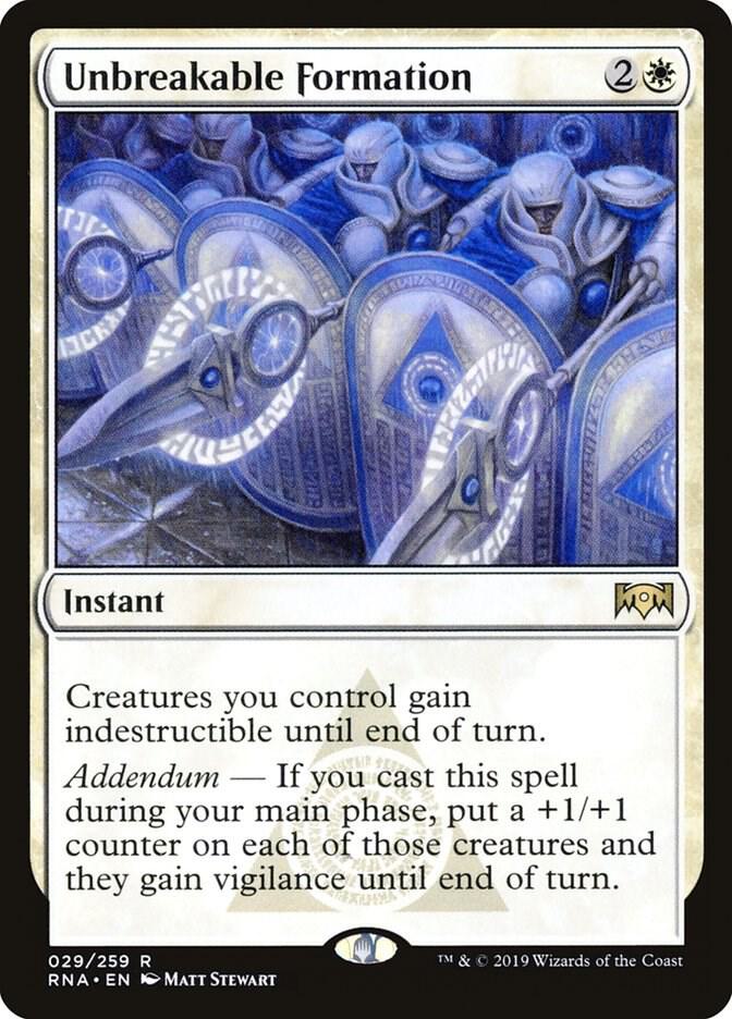 Unbreakable Formation card image