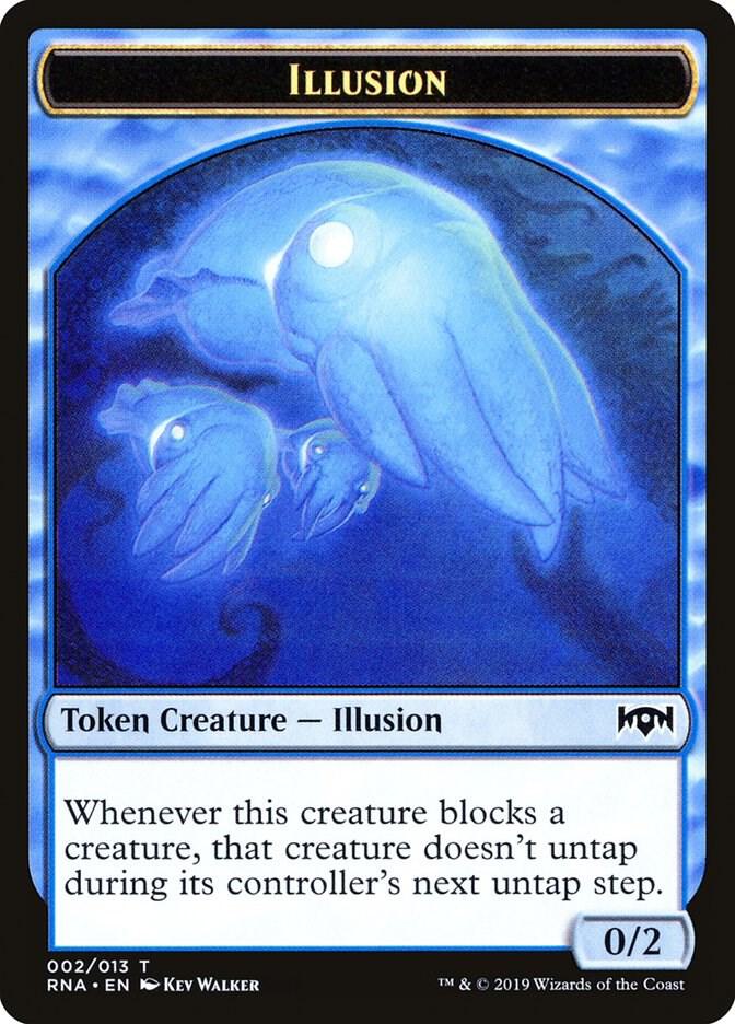 Illusion Token card image