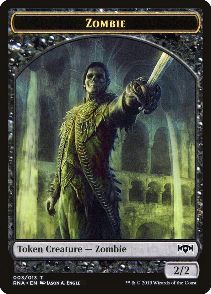 Zombie Token card image