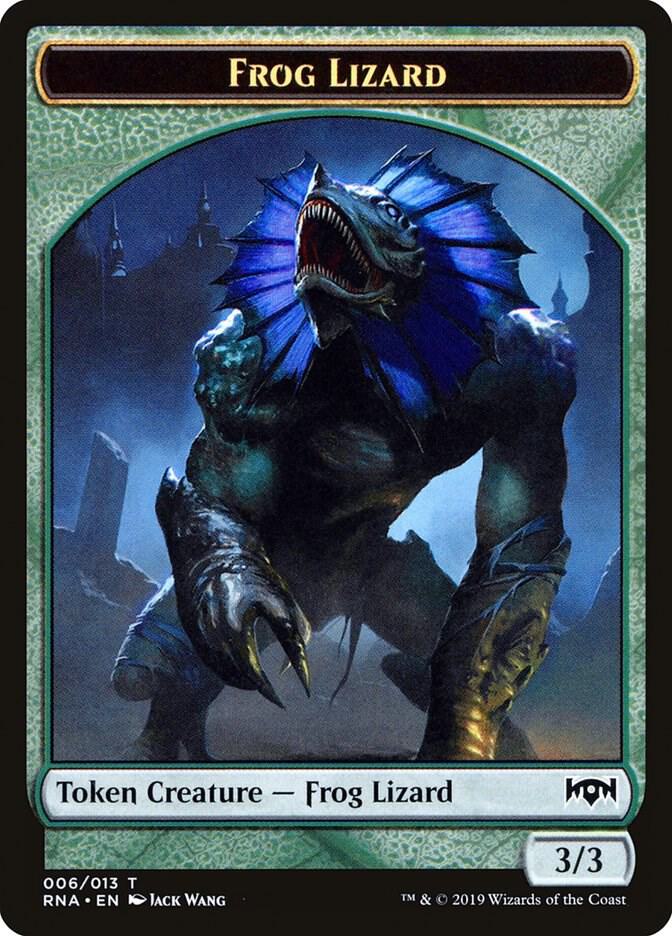 Frog Lizard Token card image