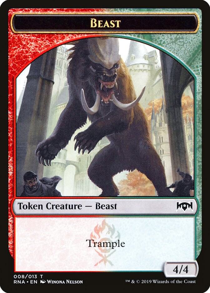 Beast Token card image