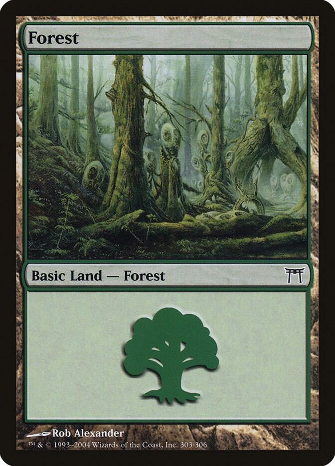 Forest (303) card image