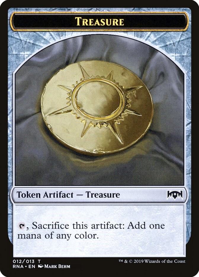 Treasure Token card image