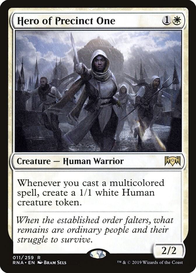 Hero of Precinct One card image